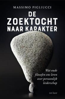 VBK Media De Zoektocht Naar Karakter - Massimo Pigliucci