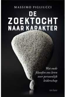 VBK Media De Zoektocht Naar Karakter - Massimo Pigliucci