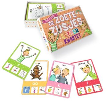 VBK Media De Zoete Zusjes Letterkwartet - De Zoete Zusjes - Hanneke de Zoete