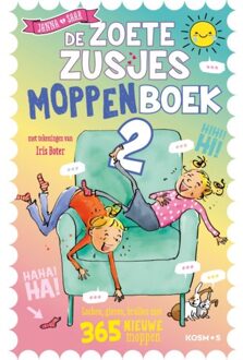 VBK Media De Zoete Zusjes Moppenboek 2 - De Zoete Zusjes - Hanneke de Zoete