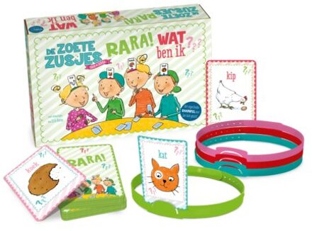 VBK Media De Zoete Zusjes Rara Wat Ben Ik-Spel - De Zoete Zusjes - Hanneke de Zoete