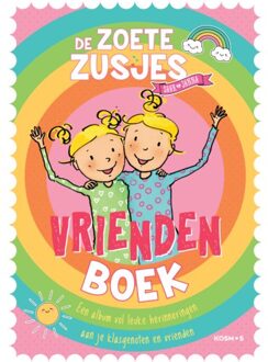 VBK Media De Zoete Zusjes Vriendenboek - De Zoete Zusjes - Hanneke de Zoete