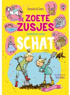 VBK Media De Zoete Zusjes zoeken een schat