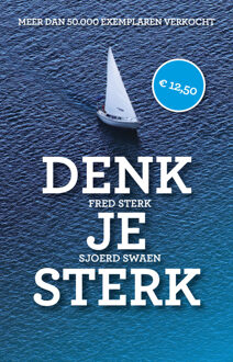 VBK Media Denk je sterk - Boek Fred Sterk (9021557924)