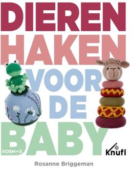 VBK Media Dieren Haken Voor De Baby - Rosanne Briggeman