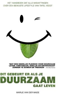 VBK Media Dit gebeurt er als je duurzaam gaat leven - (ISBN:9789021579603)