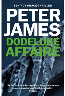 VBK Media Dodelijke Affaire - Roy Grace - Peter James