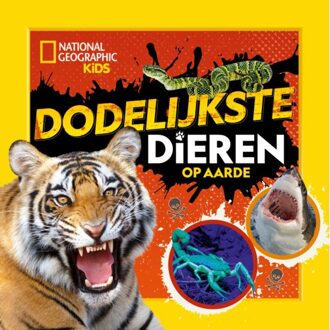 VBK Media Dodelijkste Dieren Op Aarde - National Geographic Kids - National Geographic