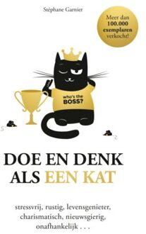 VBK Media Doe En Denk Als Een Kat - Stéphane Garnier