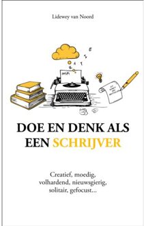 VBK Media Doe En Denk Als Een Schrijver - Lidewey van Noord