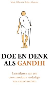 VBK Media Doe En Denk Als Gandhi - Marie Gilbert