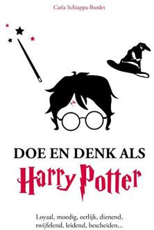 VBK Media Doe en denk als Harry Potter. - (ISBN:9789021599045)