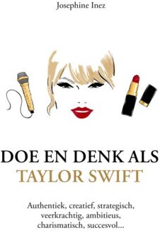 VBK Media Doe En Denk Als Taylor Swift - Doe En Denk - Josephine Inez