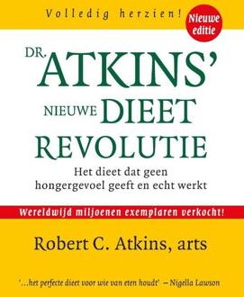 VBK Media Dr. Atkins nieuwe dieet revolutie - Boek R.C. Atkins (9032509578)