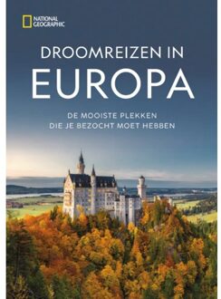 VBK Media Droomreizen Europa - (ISBN:9789043925389)