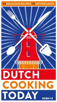 VBK Media Dutch cooking today - Boek Kook ook (9021569612)