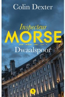VBK Media Dwaalspoor - Inspecteur Morse - Colin Dexter