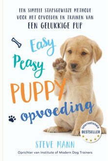 VBK Media Easy Peasy Puppy Opvoeding - Steve Mann