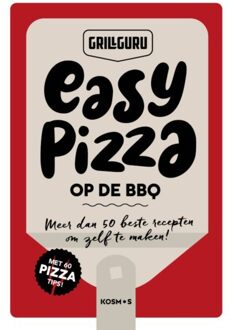 VBK Media Easy Pizza op de BBQ. De allerlekkerste maak je zelf! - (ISBN:9789043926799)