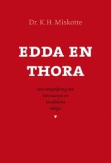 VBK Media Edda En Thora - K.H. Miskotte