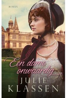 VBK Media Een dame onwaardig - Boek Julie Klassen (9029724293)