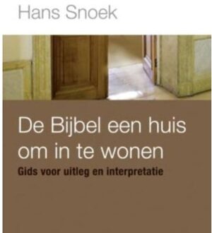 VBK Media Een huis om in te wonen - Boek Hans Snoek (9043520225)