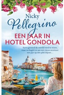 VBK Media Een Jaar In Hotel Gondola - Nicky Pellegrino