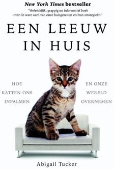 VBK Media Een leeuw in huis - Boek Abigail Tucker (902156646X)