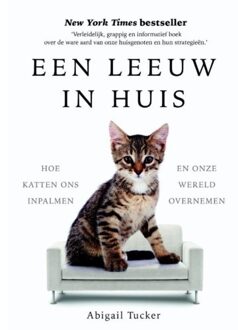 VBK Media Een leeuw in huis - Boek Abigail Tucker (902156646X)