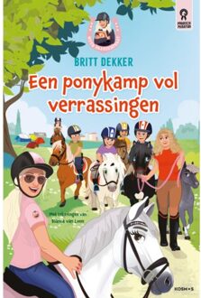 VBK Media Een Ponykamp Vol Verrassingen - Meer Paardenpraat - Britt Dekker