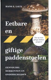 VBK Media Eetbare En Giftige Paddenstoelen - Hans E. Laux