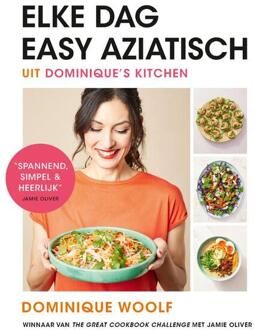 VBK Media Elke dag easy Aziatisch uit Dominique's Kitchen. - (ISBN:9789043926522)