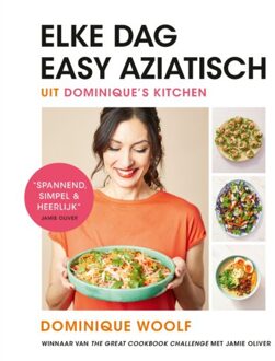 VBK Media Elke dag easy Aziatisch uit Dominique's Kitchen. - (ISBN:9789043926522)