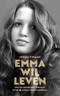 VBK Media Emma wil leven - Boek Josha Zwaan (9025906559)