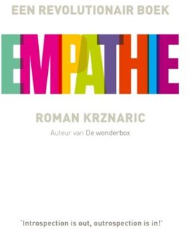 VBK Media Empathie - Boek Roman Krznaric (9025904785)