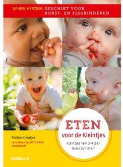 VBK Media Eten Voor De Kleintjes - (ISBN:9789021572796)
