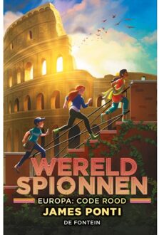 VBK Media Europa: Code Rood - Wereldspionnen - James Ponti