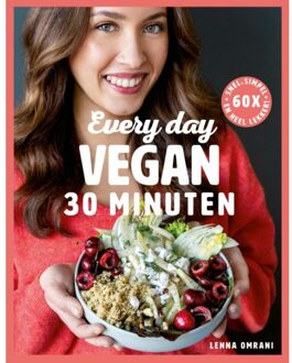 VBK Media Every Day Vegan In 30 Minuten - Lenna Omrani