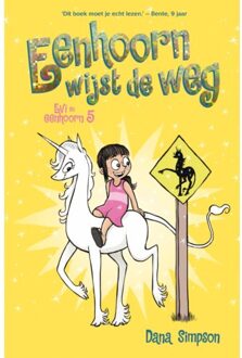 VBK Media Evi en eenhoorn 5 - Eenhoorn wijst de weg