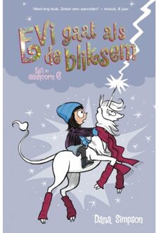 VBK Media Evi en eenhoorn 6 - Evi gaat als de bliksem