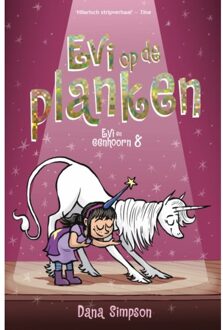 VBK Media Evi Op De Planken - Evi En Eenhoorn - Dana Simpson