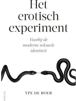 VBK Media Experimentum eroticum - (ISBN:9789025907112)