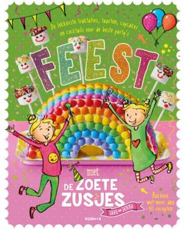 VBK Media Feest Met De Zoete Zusjes Bakboek Met Meer Dan 30 Recepten - De Zoete Zusjes - Hanneke de Zoete