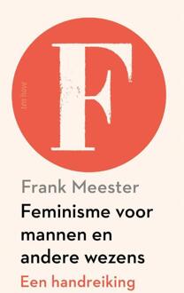 VBK Media Feminisme Voor Mannen En Andere Wezens - Frank Meester