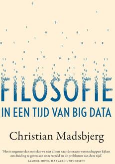 VBK Media Filosofie in een tijd van Big Data - Boek Christian Madsbjerg (9025906087)