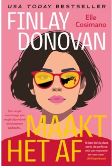 VBK Media Finlay Donovan Maakt Het Af - Finlay Donovan - Elle Cosimano
