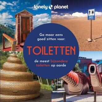 VBK Media Fotoboek Lonely Planet NL Toiletten | Kosmos Uitgevers
