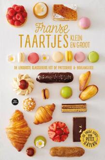 VBK Media Franse taartjes, klein en groot - (ISBN:9789021588292)