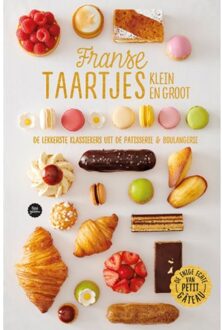 VBK Media Franse taartjes, klein en groot - (ISBN:9789021588292)