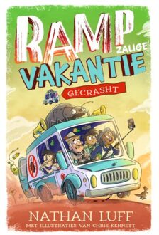 VBK Media Gecrasht - Rampzalige Vakantie - Nathan Luff